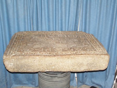 Camborne Church altar stone